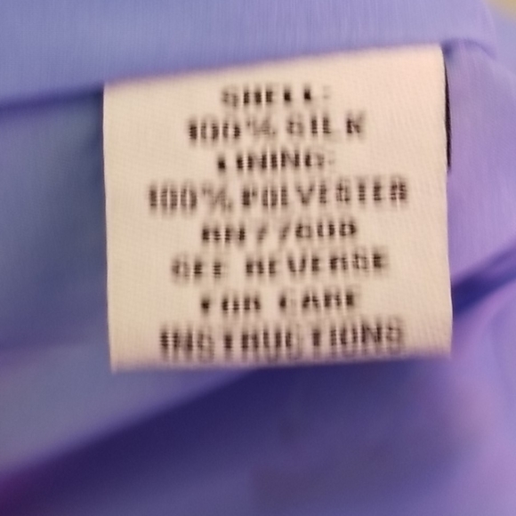 J. PETERMAN floral silk dress - Picture 5 of 5